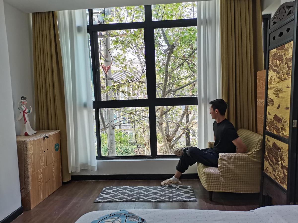 Xi'An Travelling With Hotel South Gate Екстер'єр фото